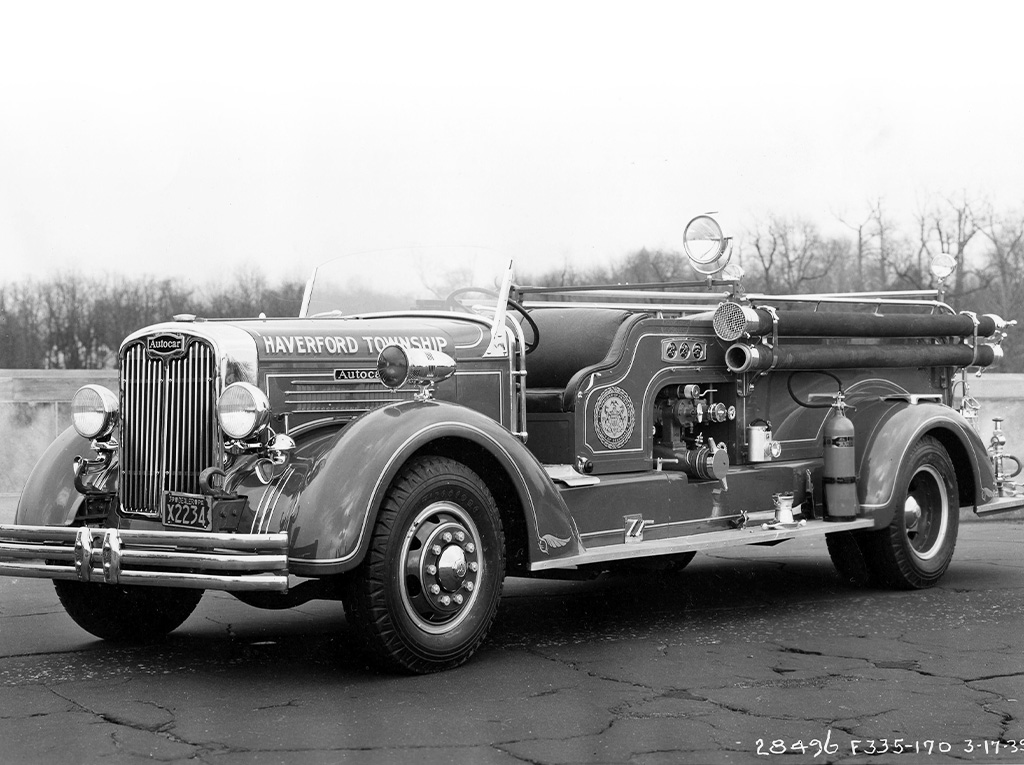 1939 Autocar US Fire Apparatus